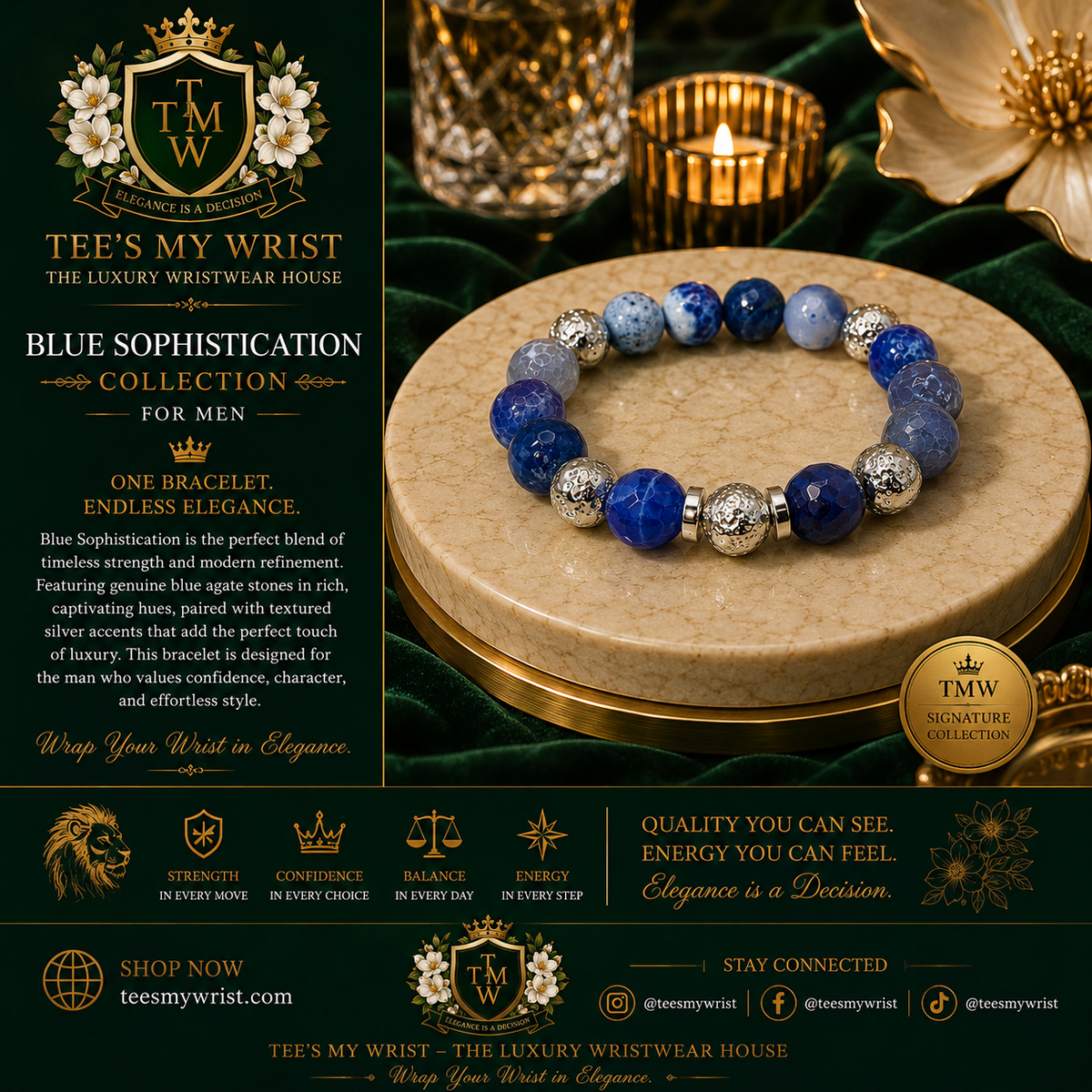 Blue Sophistication