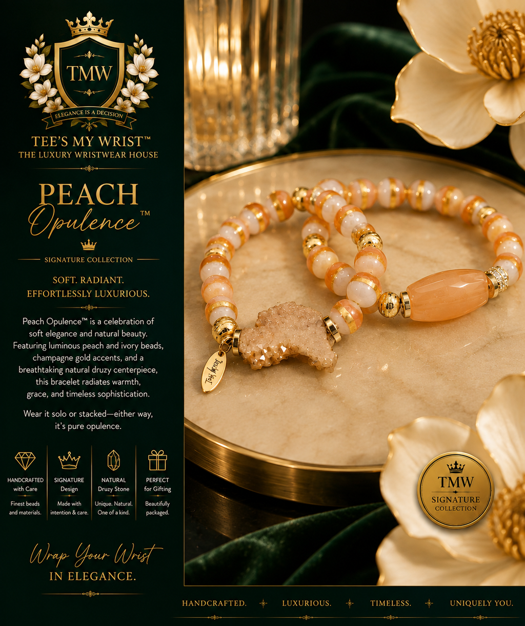 Peach Opulence