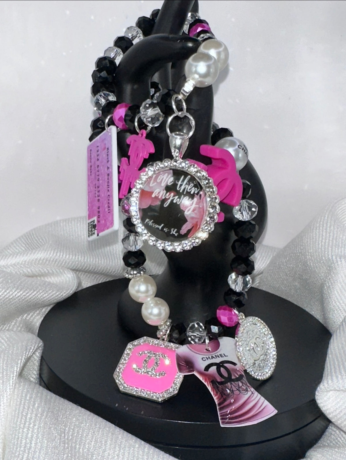 3 Stack w/Charms