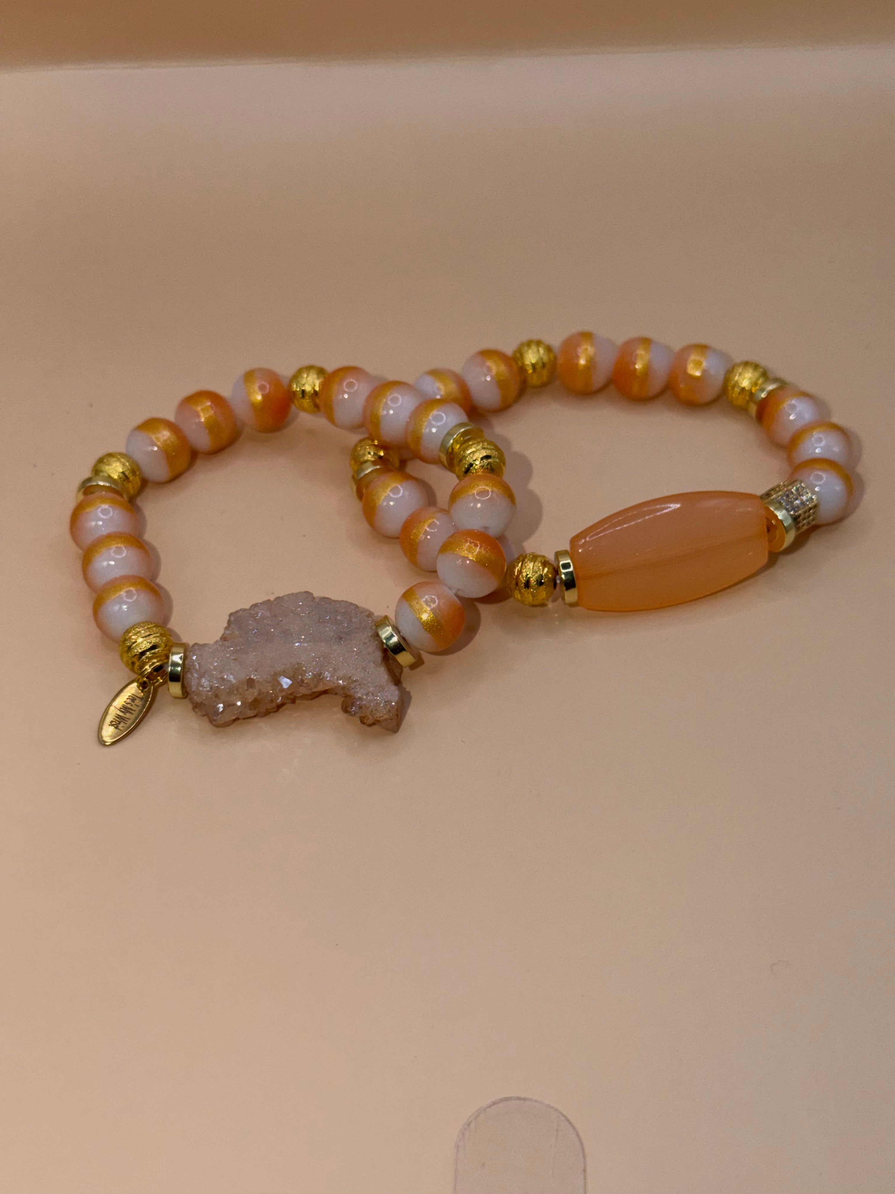 Peach Opulence